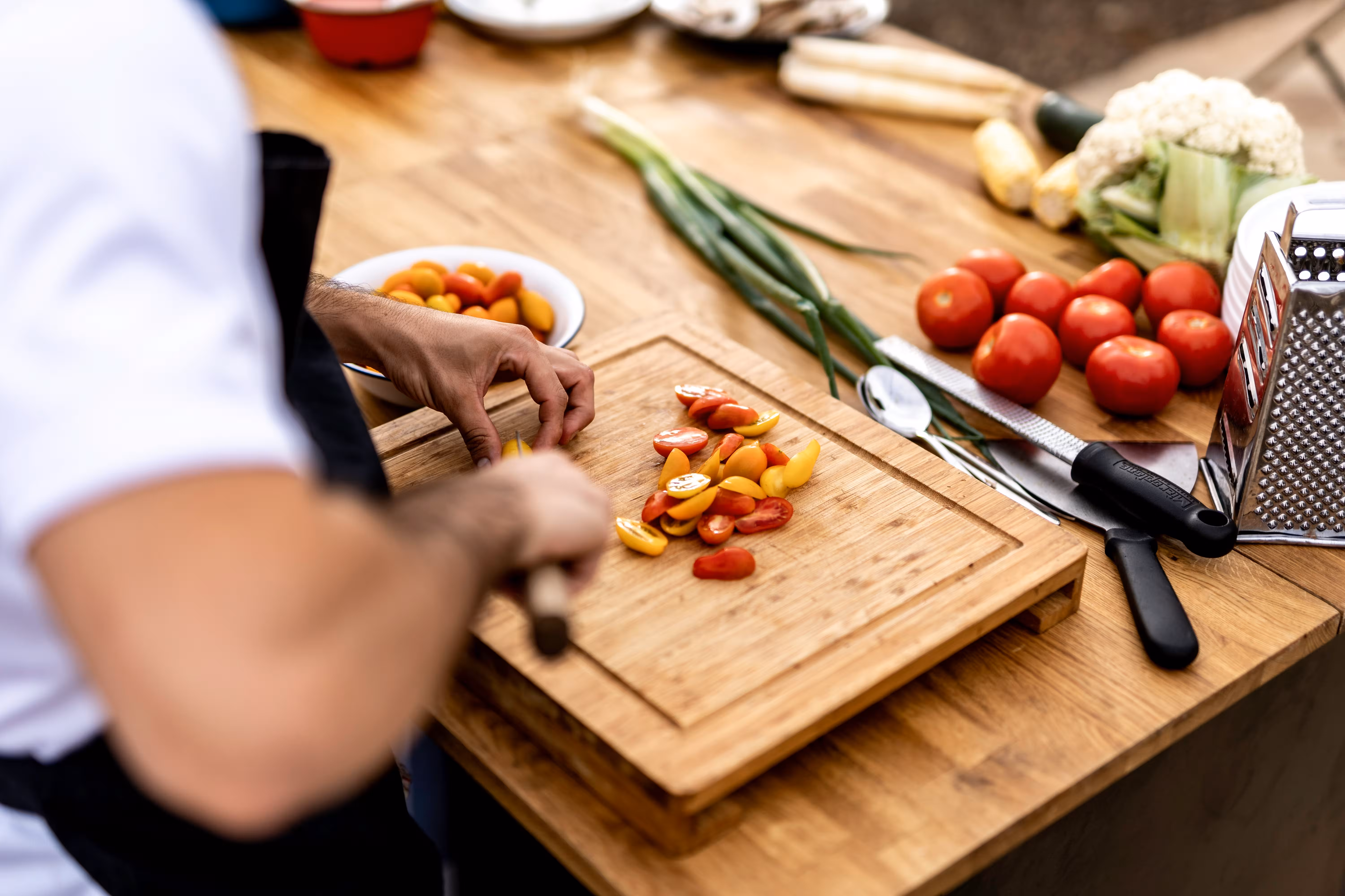 Privatechefsweden privat kock matupplevelse hemma